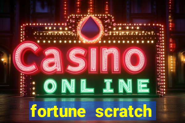 fortune scratch life paga